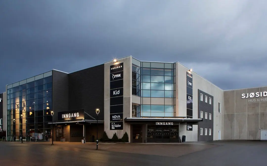 Sjøsiden Hus & Hjem — byggetrinn 1